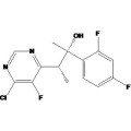 (2R, 3S / 2S, 3R) - 3- (4 - cloro - 5 - fluoro - 6 - pirimidinil) - 2- (2,4 - difluorofenil) butan - 2 - Ol Nº CAS 188416 - 35 - 5